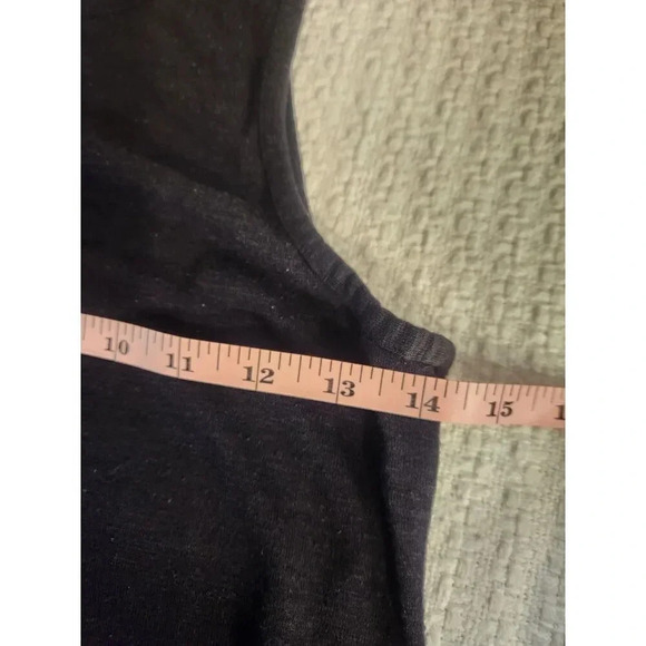 Madewell Layered Keyhole Back Tank Top - Picture 5 of 8